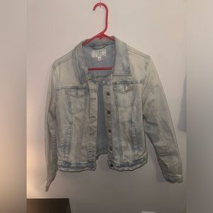 TIME AND TRU JEAN JACKET SIZE L